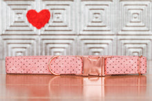 Load image into Gallery viewer, Rose Gold Dog Collar