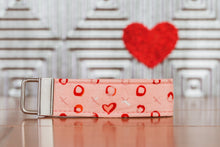 Load image into Gallery viewer, XOXO Pink Dog Collar