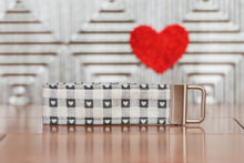 Load image into Gallery viewer, Black and White Buffalo Plaid