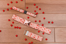 Load image into Gallery viewer, XOXO Pink Dog Collar