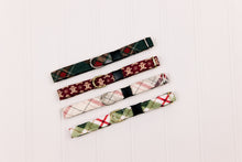 Load image into Gallery viewer, Cozy Flannel Plaid Breakaway Cat Collar