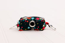 Load image into Gallery viewer, Winter Fields Floral Waste Bag Holder