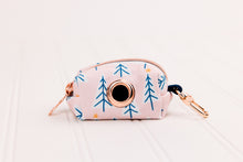 Load image into Gallery viewer, Baby Pink Forest Waste Bag Holder