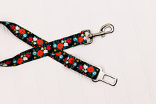 Load image into Gallery viewer, Winter Fields Floral Dog Seatbelt