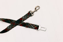 Load image into Gallery viewer, Grey Winter Days Dog Seatbelt