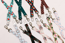 Load image into Gallery viewer, Cozy Cream Flannel Dog Seatbelt