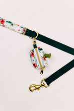 Load image into Gallery viewer, Winter Poppies Water Resistant Dog Collar