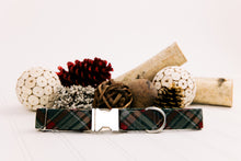 Load image into Gallery viewer, Grey Winter Days Dog Collar