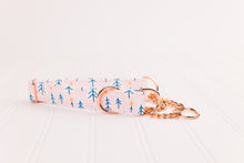 Load image into Gallery viewer, Baby Pink Forest Water Resistant Dog Collar