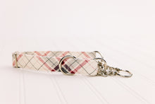 Load image into Gallery viewer, Cozy Cream Flannel Dog Collar