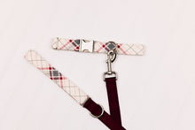 Load image into Gallery viewer, Cozy Cream Flannel Matching Dog Leash