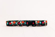 Load image into Gallery viewer, Winter Fields Floral Water Resistant Dog Collar