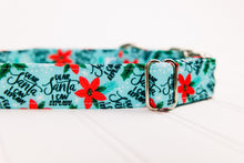 Load image into Gallery viewer, Dear Santa, I can Explain Water Resistant Dog Collar