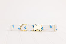 Load image into Gallery viewer, Hanukkah Menorah Dog Collar