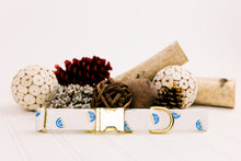 Load image into Gallery viewer, Hanukkah Menorah Dog Collar