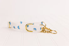 Load image into Gallery viewer, Hanukkah Menorah Dog Collar