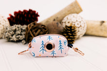 Load image into Gallery viewer, Baby Pink Forest Waste Bag Holder