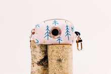 Load image into Gallery viewer, Baby Pink Forest Waste Bag Holder