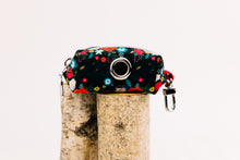 Load image into Gallery viewer, Winter Fields Floral Waste Bag Holder