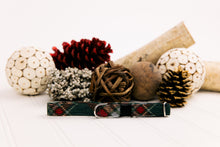 Load image into Gallery viewer, Grey Winter Days Breakaway Cat Collar