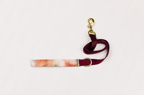 Copper Marble Matching Dog Leash