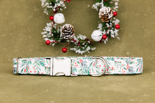 Load image into Gallery viewer, Mistletoe Dog Collar