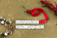 Load image into Gallery viewer, Mistletoe Dog Collar