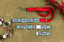 Load image into Gallery viewer, Car and Christmas Tree Dog Collar