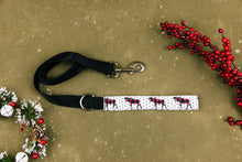 Load image into Gallery viewer, Water Resistant Moose Crossing Buffalo Plaid Dog Collar