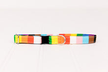 Load image into Gallery viewer, Love is Love Progressive Pride Flag Breakaway Cat Collar
