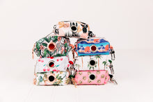 Load image into Gallery viewer, Surfing at Sunset Waste Bag Holder