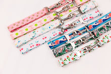 Load image into Gallery viewer, Dainty Watercolour Floral Dog Seatbelt