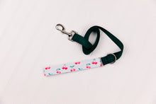 Load image into Gallery viewer, Summer Cherries Matching Dog Leash