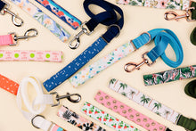 Load image into Gallery viewer, Dainty Watercolour Floral Matching Dog Leash