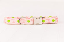 Load image into Gallery viewer, Tennis Ball Dog Collar
