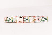 Load image into Gallery viewer, Hawaiian Hibiscus Water Resistant Dog Collar