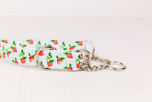 Load image into Gallery viewer, Summer Strawberry Picnic Dog Collar