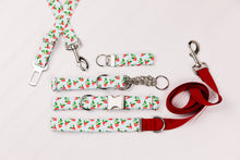 Load image into Gallery viewer, Summer Strawberry Picnic Dog Collar