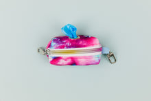 Load image into Gallery viewer, Fuchsia Tie Dye Waste Bag Holder