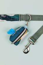 Load image into Gallery viewer, Monochrome Mountains Waste Bag Holder