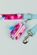 Load image into Gallery viewer, Fuchsia Tie Dye Waste Bag Holder