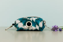 Load image into Gallery viewer, Teal Tie Dye Waste Bag Holder
