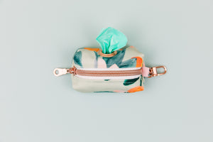 Minty Clementine Waste Bag Holder