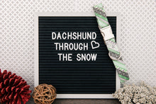 Load image into Gallery viewer, Green Nordic Striped Dog Collar