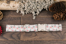 Load image into Gallery viewer, Santa Claus Christmas Dog Collar