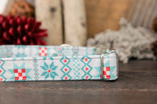 Load image into Gallery viewer, Ugly Christmas Sweater Dog Collar