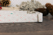 Load image into Gallery viewer, White Snowflake Dog Collar