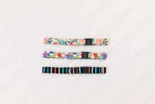 Load image into Gallery viewer, Colourful Triangles Geometric Breakaway Cat Collar