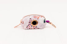 Load image into Gallery viewer, White Poppies Waste Bag Holder