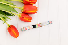 Load image into Gallery viewer, Abstract Stripes Breakaway Cat Collar